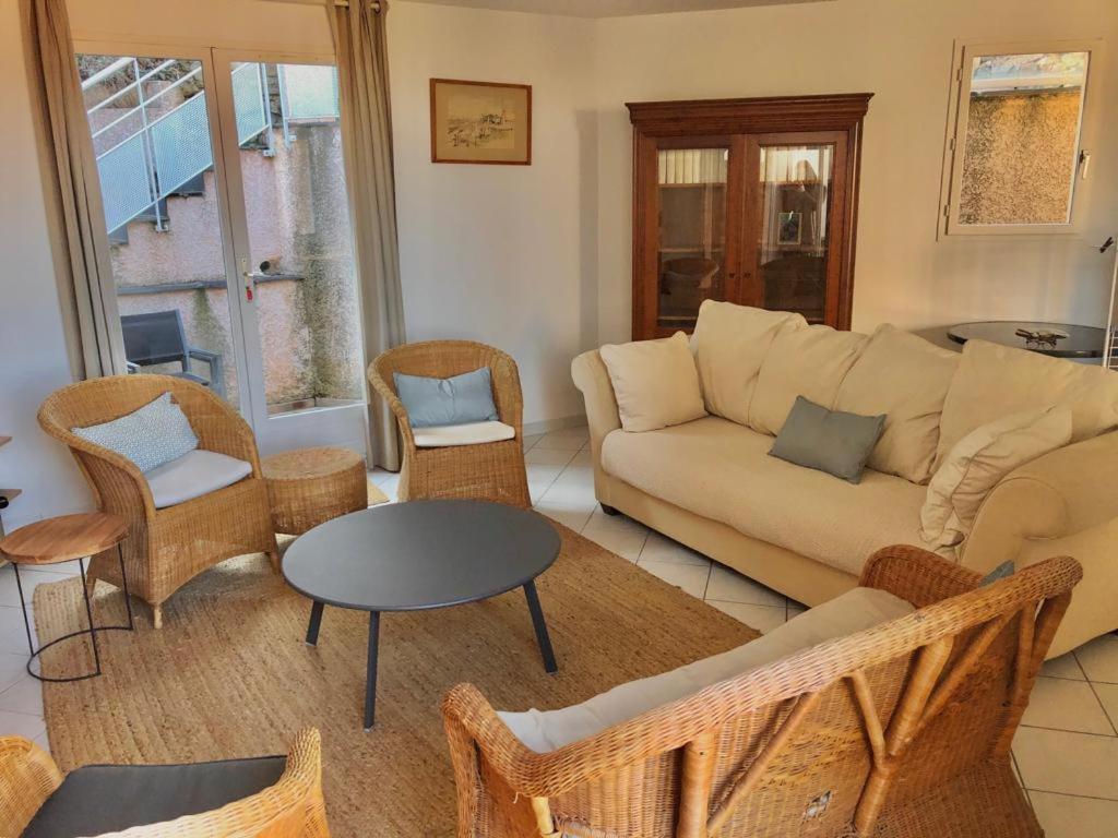 "Villa Llum I Mar", Au Coeur De Banyuls Sur Mer, 3 Chambres Avec Climatisation, 2 Sdb, Garage,6 Personnes, Classee 3 Etoiles Exterior foto