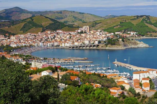 "Villa Llum I Mar", Au Coeur De Banyuls Sur Mer, 3 Chambres Avec Climatisation, 2 Sdb, Garage,6 Personnes, Classee 3 Etoiles Exterior foto