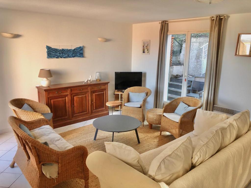 "Villa Llum I Mar", Au Coeur De Banyuls Sur Mer, 3 Chambres Avec Climatisation, 2 Sdb, Garage,6 Personnes, Classee 3 Etoiles Exterior foto